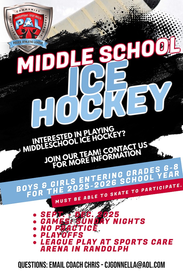 2025 Middle School Ice Hockey Interest 2025 Middle School Ice Hockey Interest