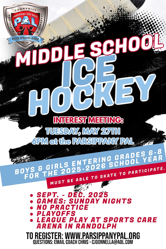 2025 Middle School Ice Hockey Parent Meeting 2025 Middle School Ice Hockey Parent Meeting