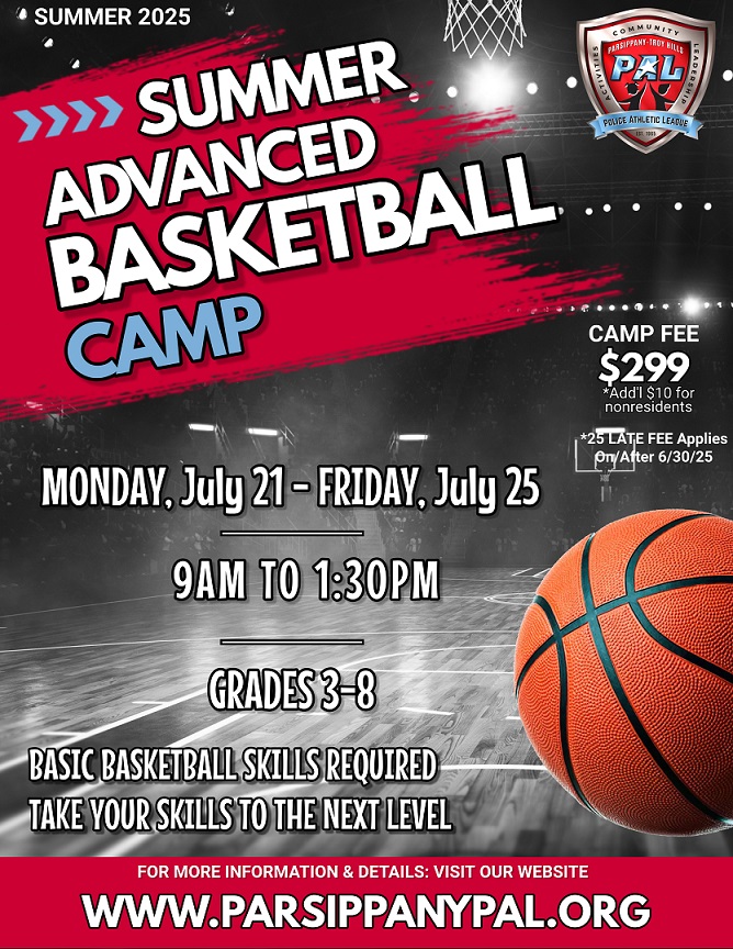 2025 PAL Summer Advanced Basketball Camp 2025 PAL Summer Advanced Basketball Camp