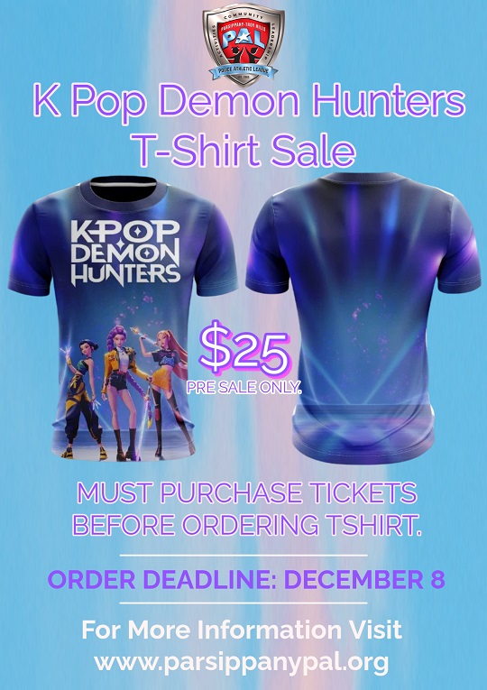 PAL 'KPOP Meet & Greet' Event - 12.28.25 - Parsippany Police