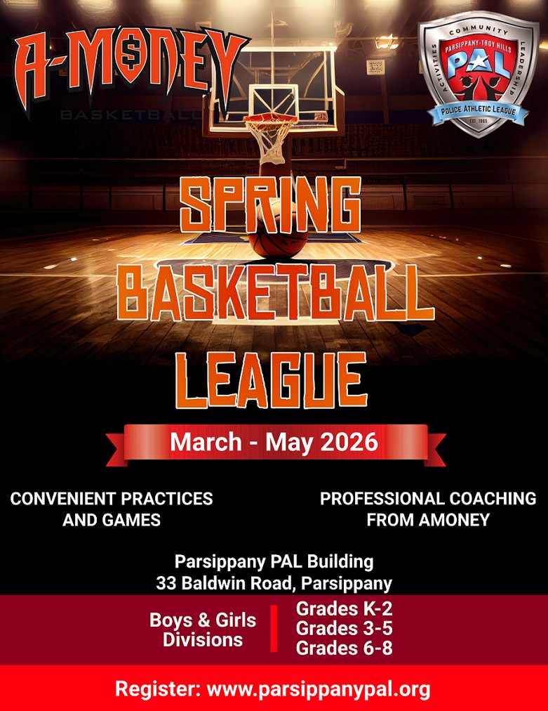 Spring Rec League Flyer
