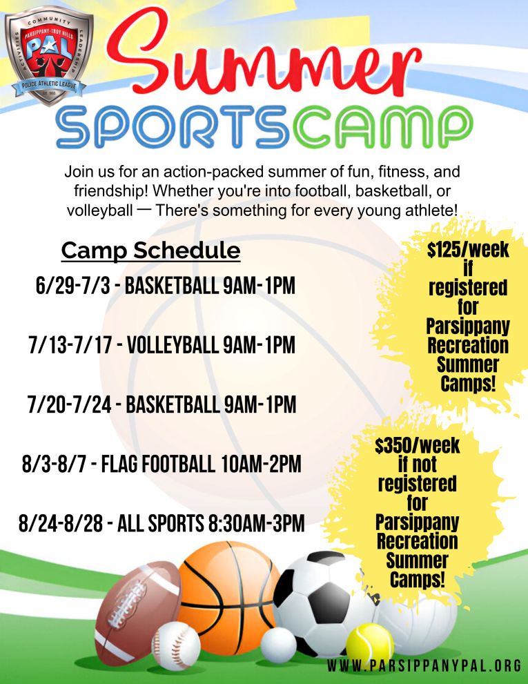 Summer Camp Flyer