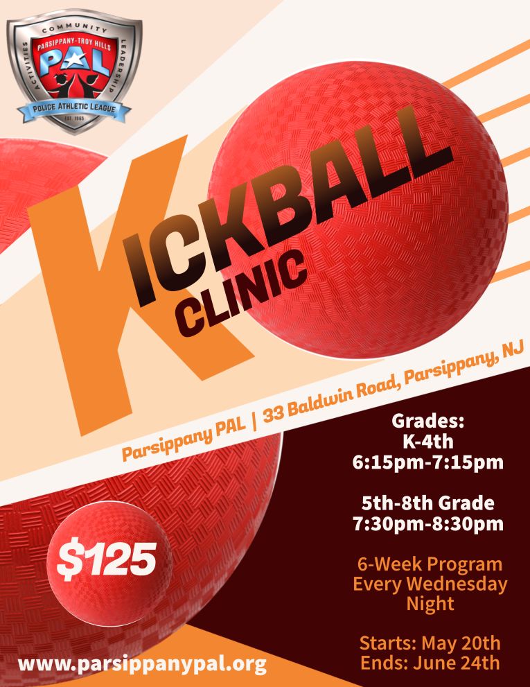 Kickball Clinic Flyer